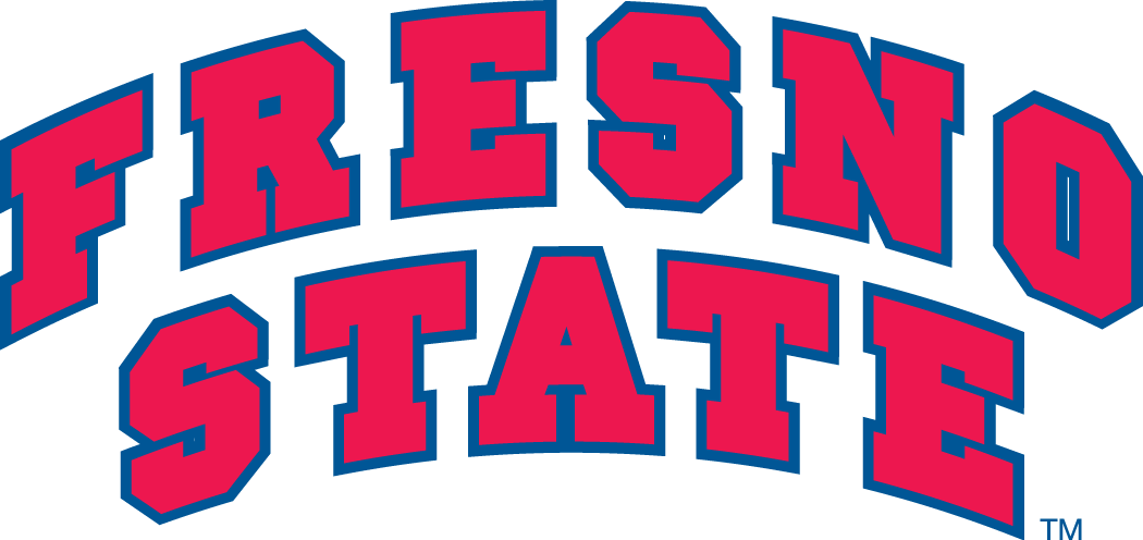 Fresno State Bulldogs 2006-2020 Wordmark Logo diy iron on heat transfer